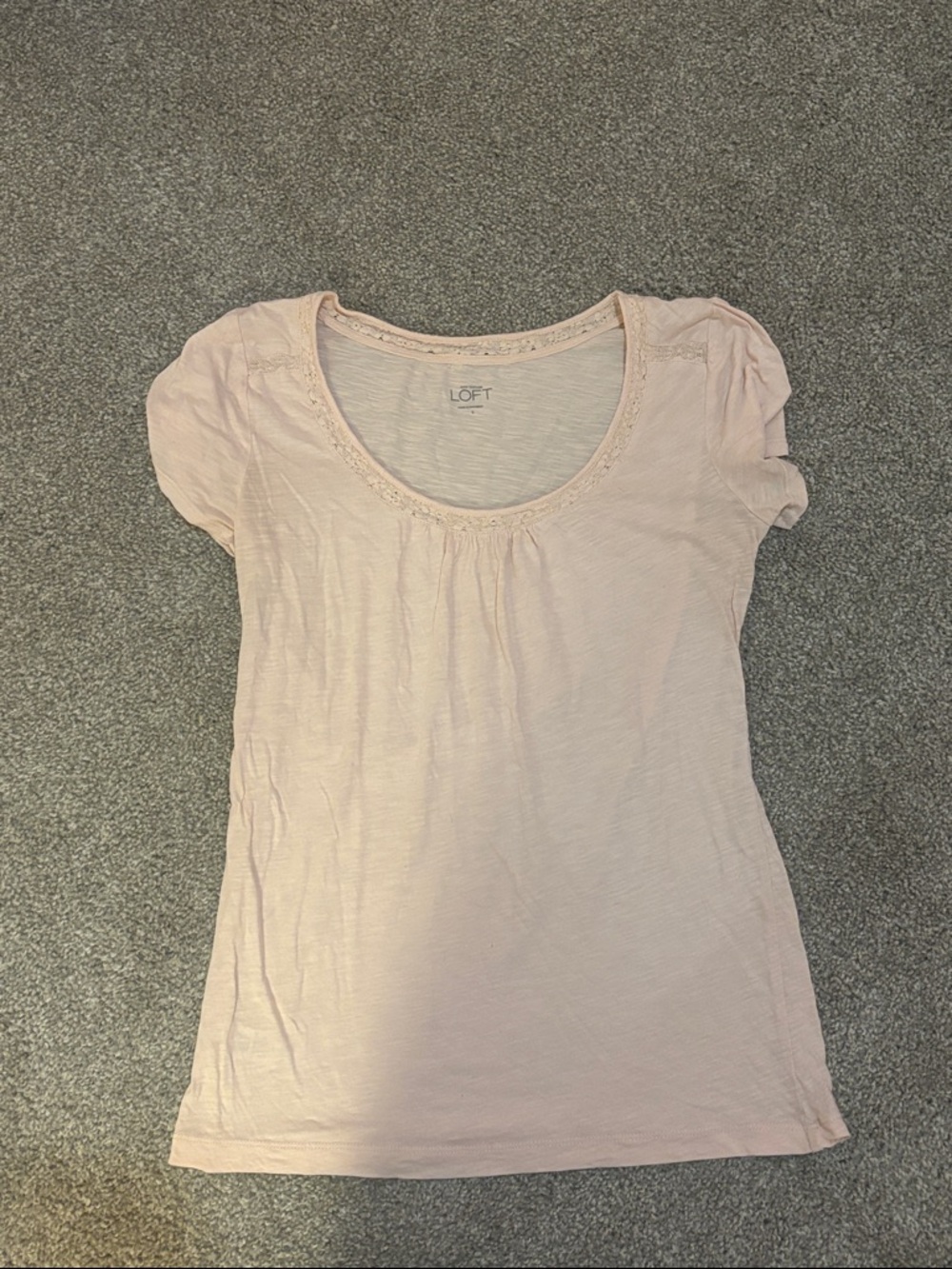 Pink Loft Tee